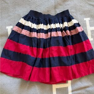 Gucci Striped Skirt